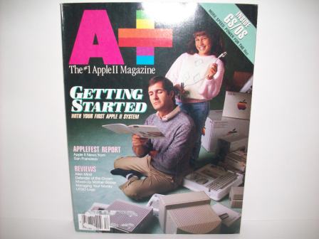 A+ inCider Magazine -  72 - Vol. 6, Iss. 12 - 1988 Dec